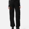 Cargo-Jeans mit V-Emblem