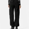 Cargo-Jeans mit V-Emblem
