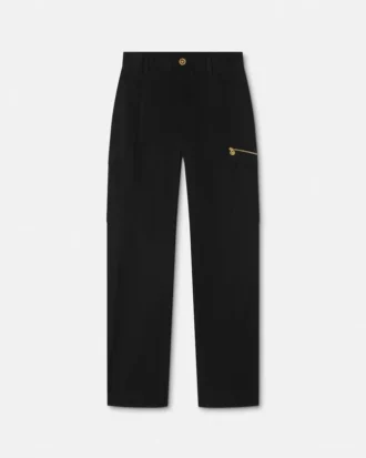 Cargohose aus Gabardine