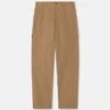 Cargohose aus Gabardine