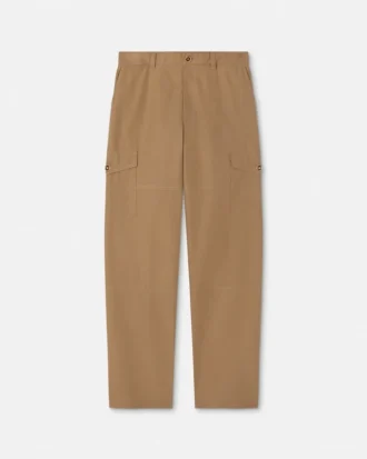 Cargohose aus Gabardine