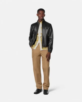 Cargohose aus Gabardine