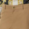 Cargohose aus Gabardine