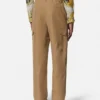 Cargohose aus Gabardine