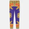 Cheetah Barocco Leggings