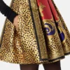 Cheetah Barocco Silk Duchesse Ballettrock