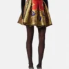 Cheetah Barocco Silk Duchesse Ballettrock