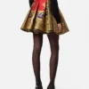 Cheetah Barocco Silk Duchesse Ballettrock