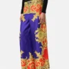 Cheetah Barocco Silk Pants