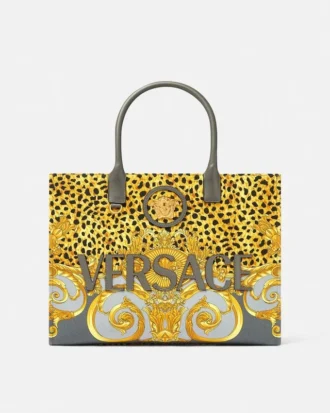 Cheetah Foulard La Medusa Große Tragetasche