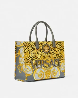 Cheetah Foulard La Medusa Große Tragetasche