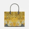 Cheetah Foulard La Medusa Große Tragetasche