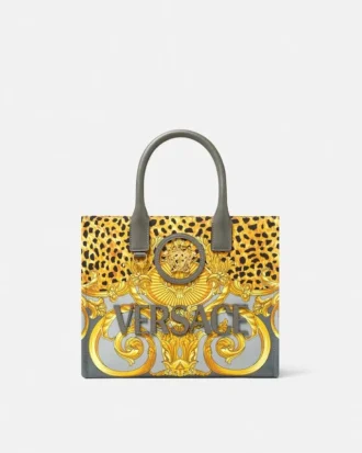 Cheetah Foulard La Medusa Kleine Tragetasche