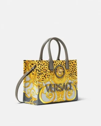 Cheetah Foulard La Medusa Kleine Tragetasche