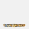 Cheetah Foulard La Medusa Ledergürtel 3 cm