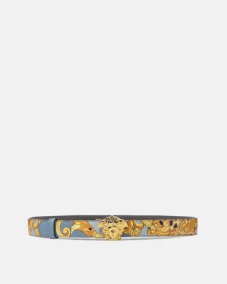 Cheetah Foulard La Medusa Ledergürtel 3 cm