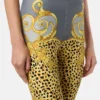 Cheetah Foulard Leggings
