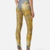 Cheetah Foulard Leggings