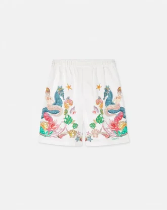 Coral Theatre Baumwollshorts