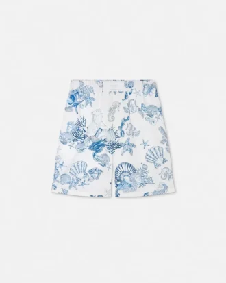 Coral Theatre Baumwollshorts