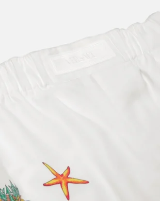 Coral Theatre Baumwollshorts