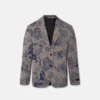 Coral Theatre Einreihiger Blazer aus Wolle