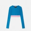 Crop-Top mit institutionellem Logo