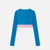 Crop-Top mit institutionellem Logo