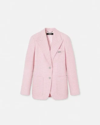 Crêpe-Tweed-Blazer