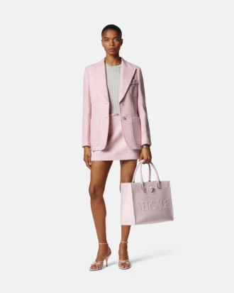 Crêpe-Tweed-Blazer
