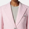 Crêpe-Tweed-Blazer