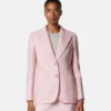 Crêpe-Tweed-Blazer