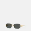 Damier Plaque Sonnenbrille