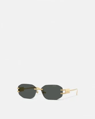 Damier Plaque Sonnenbrille