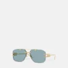 Damier Plaque Sonnenbrille