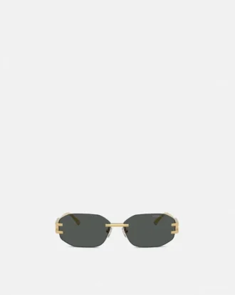 Damier Plaque Sonnenbrille