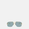 Damier Plaque Sonnenbrille