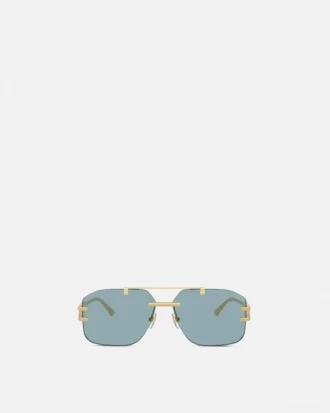 Damier Plaque Sonnenbrille