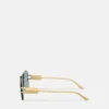Damier Plaque Sonnenbrille