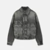 Denim-Blouson