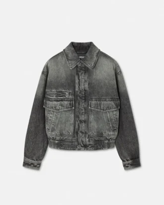 Denim-Blouson