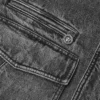 Denim-Blouson