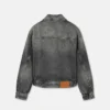 Denim-Blouson