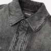 Denim-Blouson