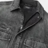 Denim-Blouson