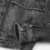Denim-Blouson