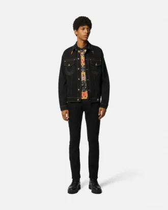 Denim-Blousonjacke