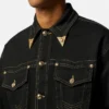 Denim-Blousonjacke