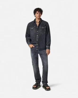 Denim-Overshirt
