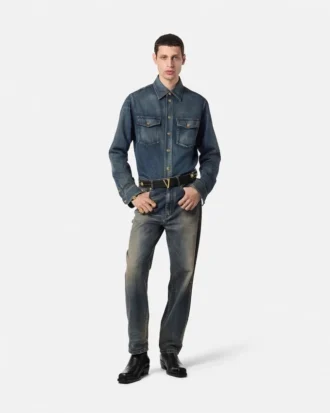 Denim-Overshirt